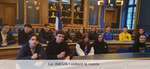 Visite de la mairie de Valence
 - avec les délégués de classe