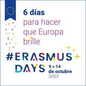 Erasmus Days du 9 au 14 octobre