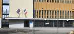 Gymnase et amphith��tre
 - 