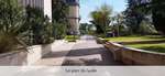 Le parc du lyc�e
 - 