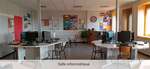 Salle informatique
 - 