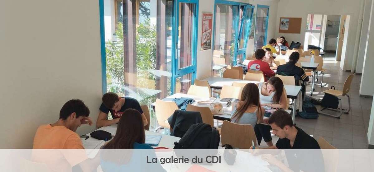 La galerie
 - 