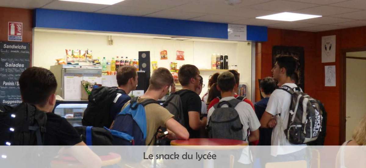 Snack du lyc�e
 - 