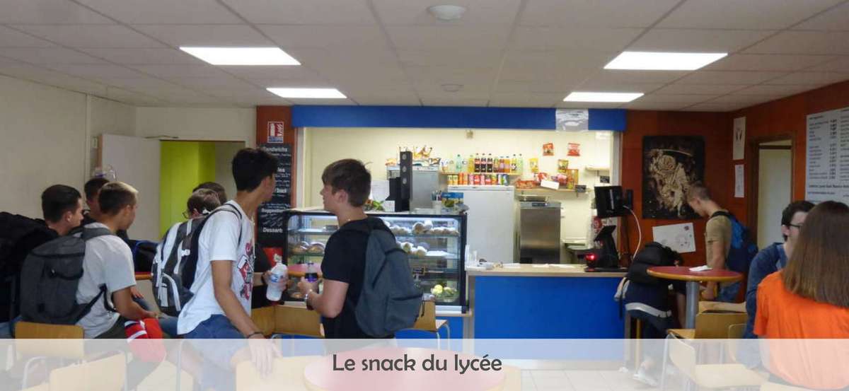 Snack du lyc�e
 - 