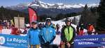 Notre �quipe championne de France en ski alpin
 - Kassandre TESNIER, Romaric TESNIER et Anselme DE BUERGER .