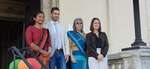 R�ception � l'occasion de la venue de la Reine Chakma
 - 18/5/2026 - Lyc�e St Maurice