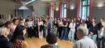 Echange  franco allemand avec Straubing
 - Acceuil  la mairie de Romans