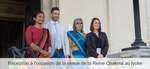 R�ception � l'occasion de la venue de la Reine Chakma
 - 18/5/2026 - Lyc�e St Maurice