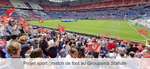 Match de foot  au Groupama Stadium
 - Projet Sport - 2 B - 05/2026
