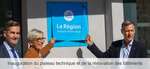 Inauguration du plateau technique et r�novation des b�timents
 - 28/09/2026