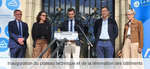 Inauguration du plateau technique et r�novation des b�timents
 - 28/09/2026