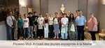 Picasso Mob Accueil des jeunes espagnols � la Mairie
 - 24/09/2026