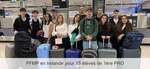 PFMP en Irelande
 - 13 �l�ves de 1�re BAC PRO - 06 2026