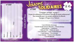 Tombola solidaire 