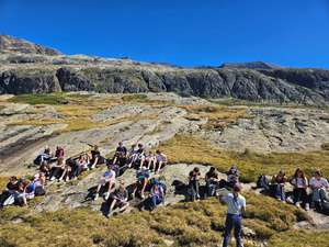 Sortie g�ologique pour les classes de Tale sp� SVT